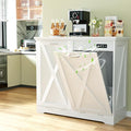 Betterhood Tilt Out Trash Can Cabinet, Hidden Trash Bin by Betterhood