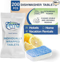 Individually Wrapped Dishwasher Tablets | Dishwasher Detergent | Dish Soap Pods by 1-ShoppeAll-in-KitPage