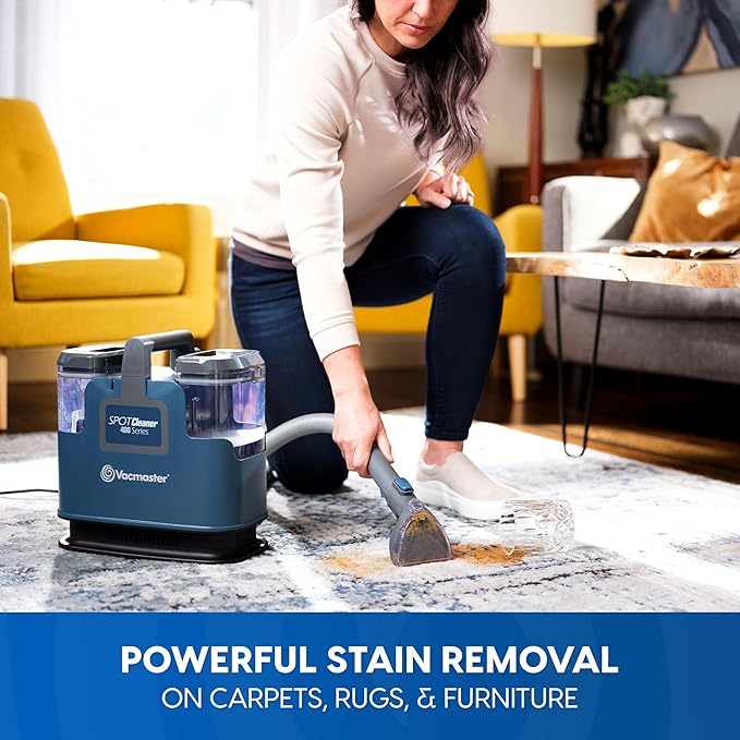 Vacmaster SCB301 400 Series Portable Carpet & Upholstery Spot Cleaner Machine - Image 2