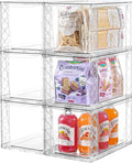 6Pack Stackable Kitchen Storage Organizer, Pantry Organizers and Storage by Clemate