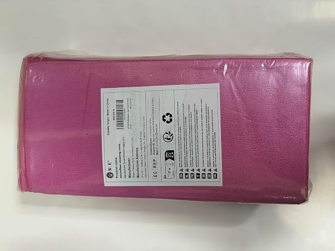 Microfiber Cleaning Cloth-50Pcs Ultra Soft Highly Absorbent Rags, Reusable and - Image 7