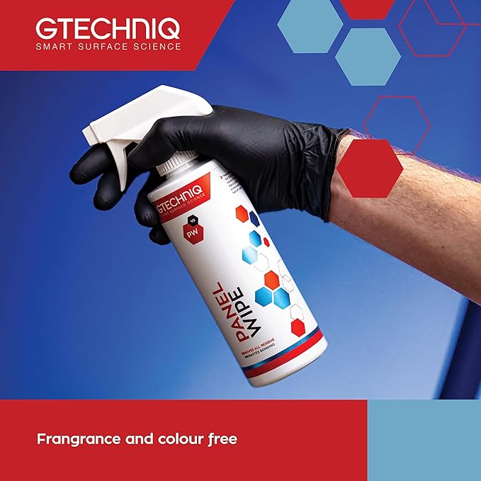 Gtechniq Panel Wipe for Car Cleaning, Pre-Sealant Car Cleaner for Polish Residue - Image 5