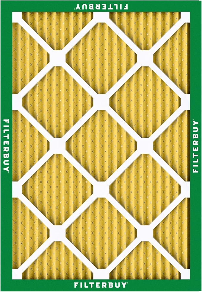 Filterbuy 24x25x1 Air Filter MERV 11 Allergen Defense Replacement, - Image 9