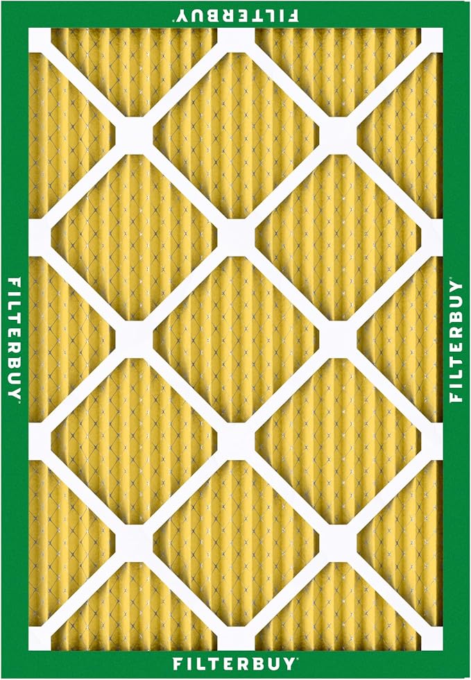 Filterbuy 17x20x1 Air Filter MERV 11 Allergen Defense Replacement, - Image 9