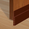 Adhesive Backed Door Draft Stopper – Silicone Under Door Sweep by RandallManufacturing