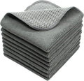 Microfiber Dish Cloths Fast Drying Kitchen Cleaning Cloth Dish Rags Dust Cloths by VeraSong