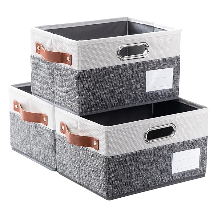 PRANDOM Foldable Storage Bins by Prandom