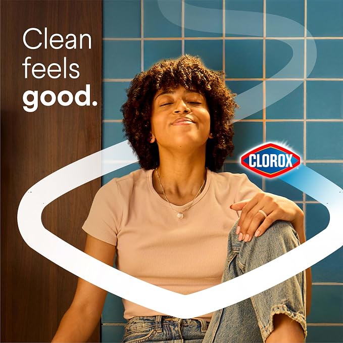 CLOROX ToiletWand Toilet Bowl Cleaner- Toilet Brush, Storage Caddy and 16 - Image 8