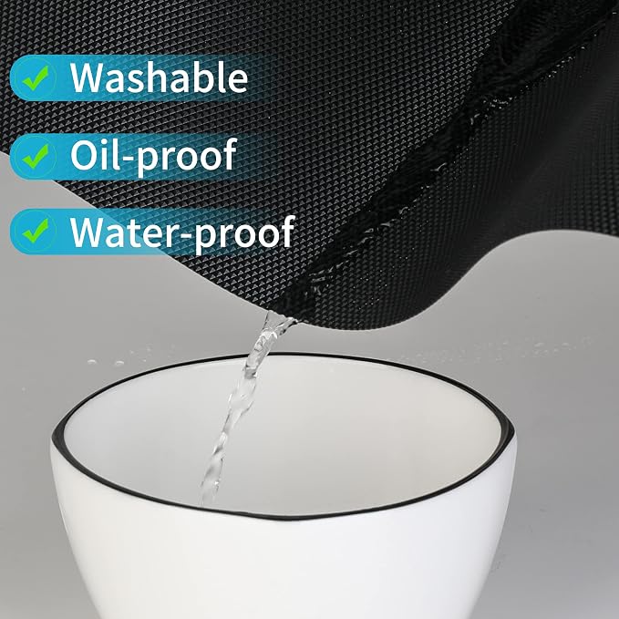 Kitchen Shelf Liner Drawer Liners, Non-Adhesive Refrigerator Liners Waterproof - Image 4