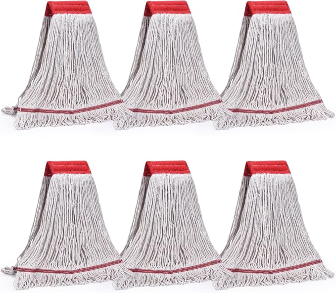 Matthew Cleaning Commercial Mop Head Replacement, 5 Inch Wide Headband by MATTHEWCLEANINGPRODUCTS