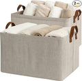 StorageWorks 45L Extra Large Storage Baskets, Storage Bins by StorageWorks