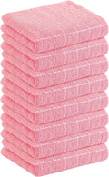 Homaxy 100% Cotton Terry Kitchen Towels, Checkered Designed, Soft and Super by Homaxy