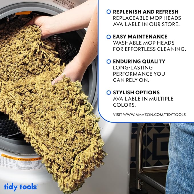 Commercial Dust Mop Replacement Head - Image 3