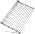 Tomorotec 17.7" x 12.5" Roll Up Dish Drying Rack Over Sink Drying Rack Sink by Tomorotec