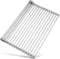 Tomorotec 21" x 15.5" Roll Up Dish Drying Rack Over Sink Drying Rack Sink Cover by Tomorotec