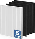 C545 HEPA Replacement Filter S Compatible by Cabiclean