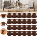 24PCS Upgraded Silicone Chair Leg Floor Protectors by Violibar