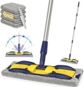 MEXERRIS Microfiber Flat Mop for Hardwood Laminate Tile Floor Cleaning: by MEXERRIS