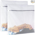 2 XX-Large Honeycomb Mesh Laundry Bag Delicates Durable by SUERIV