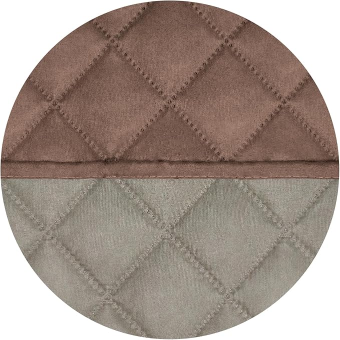PureFit Reversible Quilted Sofa Cover, Water Resistant Slipcover Furniture - Image 5