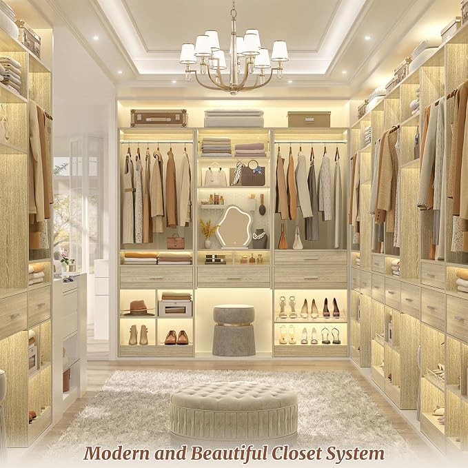 Unikito Freestanding Closet System - Image 4
