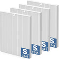 4 Pack C545 HEPA Replacement Filter S Compatible by Cabiclean