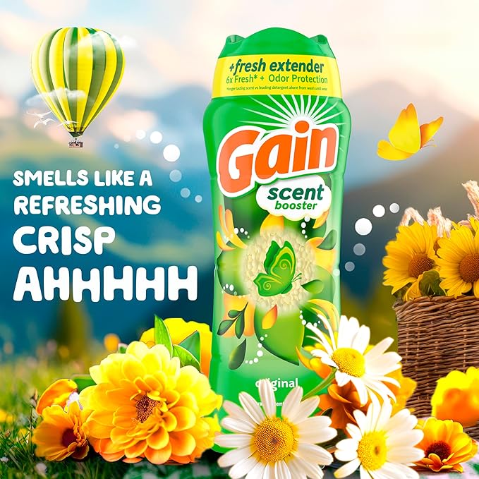 Gain Fireworks In-Wash Scent Booster Beads, 12.2 oz - Image 3
