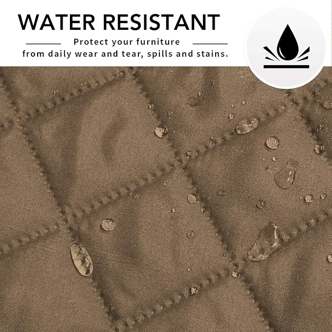 Easy-Going Sofa Slipcover L Shape Sofa Cover Sectional Couch Cover Chaise - Image 5