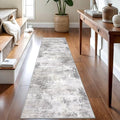 IOHOUZE Abstract Runner Rug 2x8 Ft Washable Runners by iOhouze