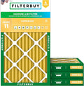 Filterbuy 12x24x2 Air Filter MERV 11 Allergen Defense Replacement, by Filterbuy