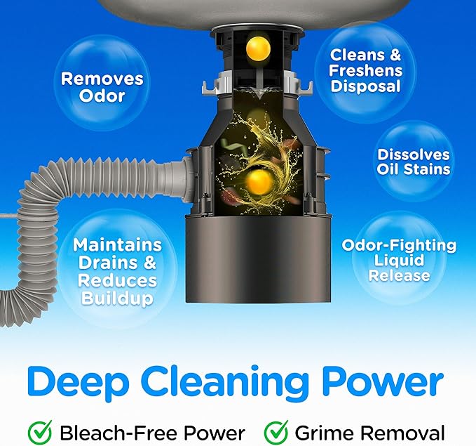 COMPAC HOME Plink Garbage Disposal Cleaner and Deodorizer, Air Fresheners - Image 3