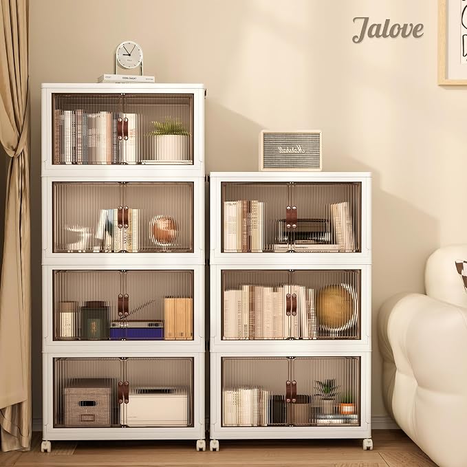 Jalove 88QT Plastic Storage Bins - Image 3