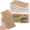 AIDEA XL Scrub Sponges Non-Scratch, Large Natural Sponge by AIDEAHOME