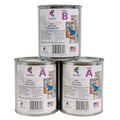 Coloredepoxies 10001 Clear Epoxy Resin Coating 100% Solids, High Gloss by ColoredEpoxies