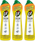 Scrub Daddy Cif Cream All Purpose Cleaner, Lemon by ScrubDaddy