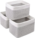 Small Cotton Rope Basket – Storage Bin by RRUNKA