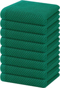 Homaxy 100% Cotton Waffle Weave Kitchen Dish Towels, Ultra Soft Absorbent Quick by Homaxy