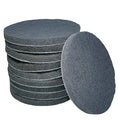 10 Pack 5 Inch 800 Grits Multipurpose Scrubber Scouring Pads Hoop and Loop by Tonmp