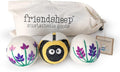 Friendsheep Wool Dryer Balls, Organic Reusable Fabric Softener Alternative by Friendsheep