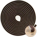 Brush Weatherstrip for Sliding Window Side, Pile Weatherstripping Door Sealers by Zhilokdor