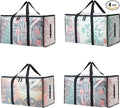 Heavy Duty 93L Stackable Storage Bins by Unknown
