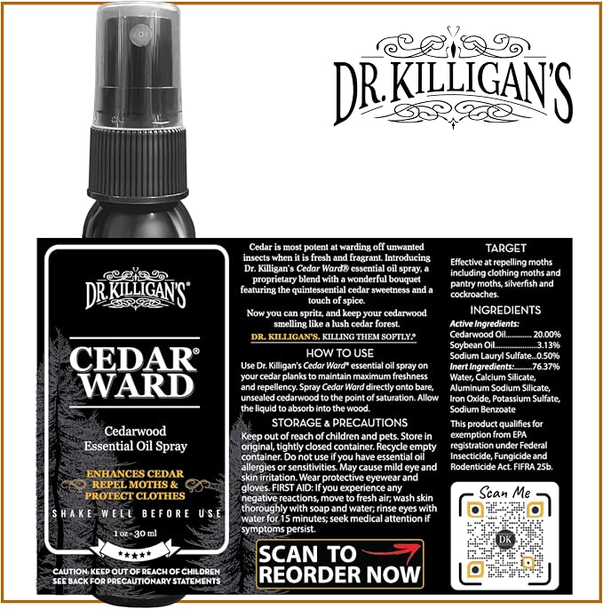 Dr. Killigan's Cedarwood Chip Canisters - Image 7