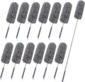 Tanlade 12 Pcs Microfiber Feather Duster by Tanlade