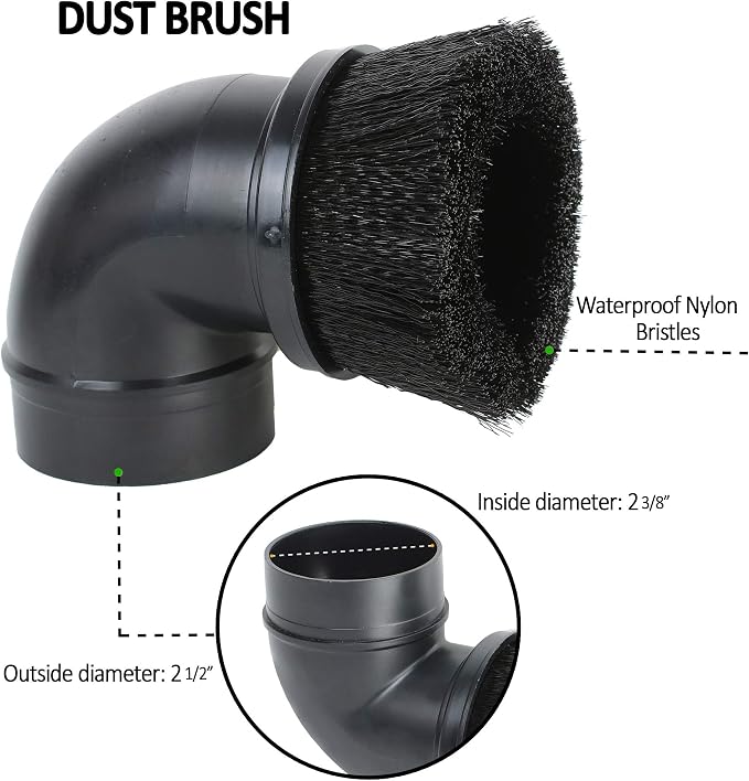 Shop Vac Accessories 2 1/2 inch Attachments - Image 4