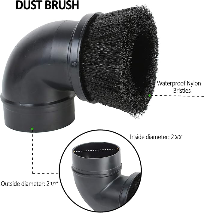 Shop Vac Accessories 2 1/2 inch Attachments - Image 3