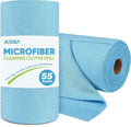 AIDEA Microfiber Cleaning Cloth Roll, Microfiber Towels by AIDEAHOME
