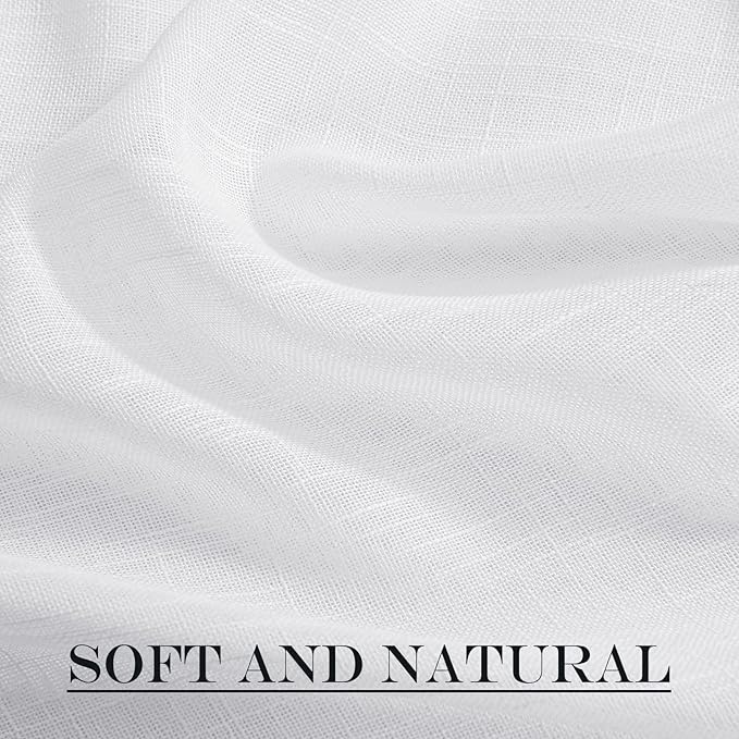 NICETOWN Linen Textured Door Curtain - Image 7