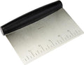 Amazon Basics Multi-Purpose Stainless Steel Scraper/Chopper by AmazonBasics