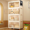 752QT/188Gal 4 Layers Stackable Storage Bins by FinchesCLUB