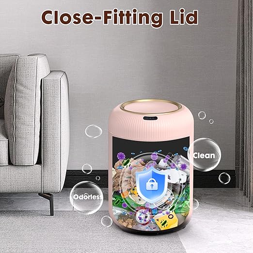 Procade Automatic Motion Sensor Bathroom Trash Can - Image 4